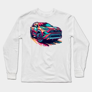 Toyota RAV4 Long Sleeve T-Shirt